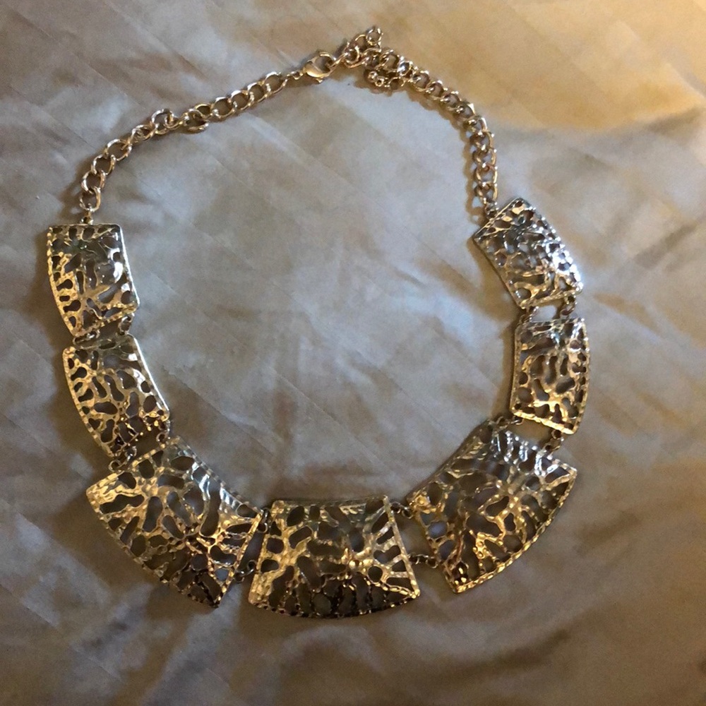 Gold necklace